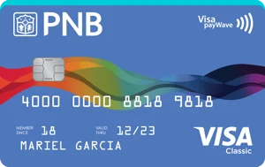 PNB Visa Classic Card