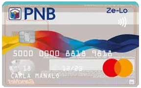 pnb ze lo mastercard