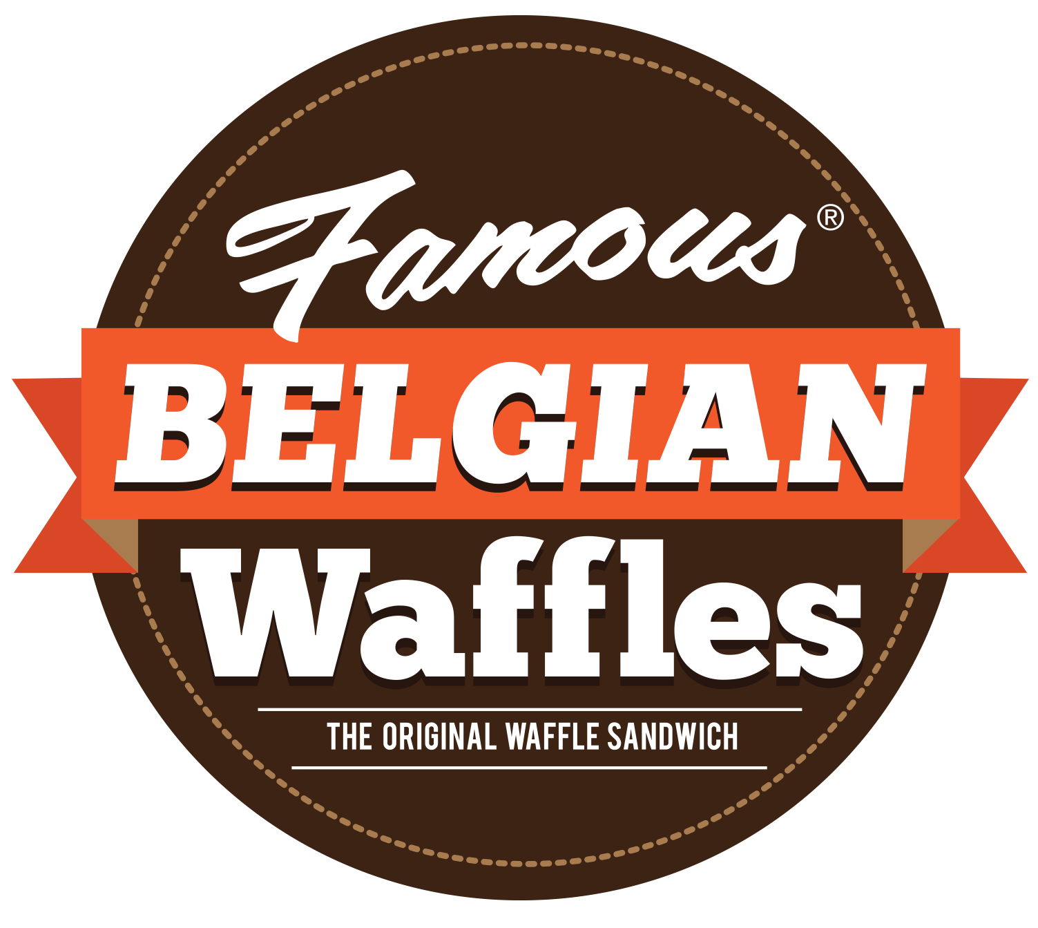 Famous Belgian Waffles logo