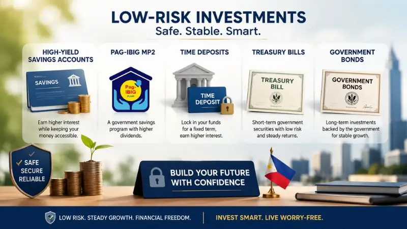 Low-risk Investments Philippines