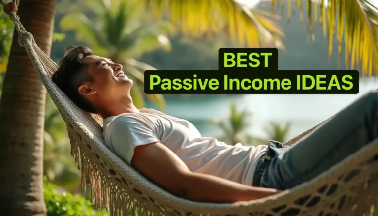 Best Passive Income Ideas