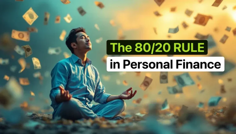 How to manage finances using the 80/20 rule