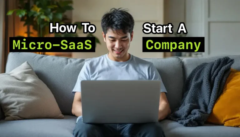 How to Start a SaaS Company