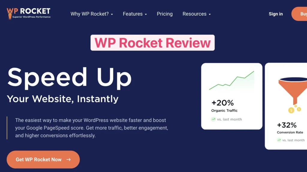 WP Rocket Review