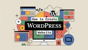 how to create a WordPress website