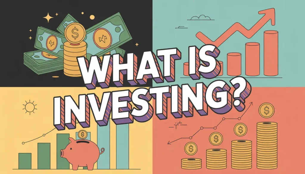 what is investing