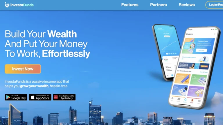 What is Investa Funds - Investa Funds website screenshot