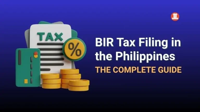 BIR Tax Filing Guide in the Philippines