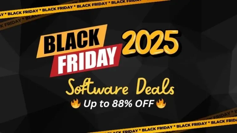 Black Friday Software Deals 2025 | Up to 88% OFF