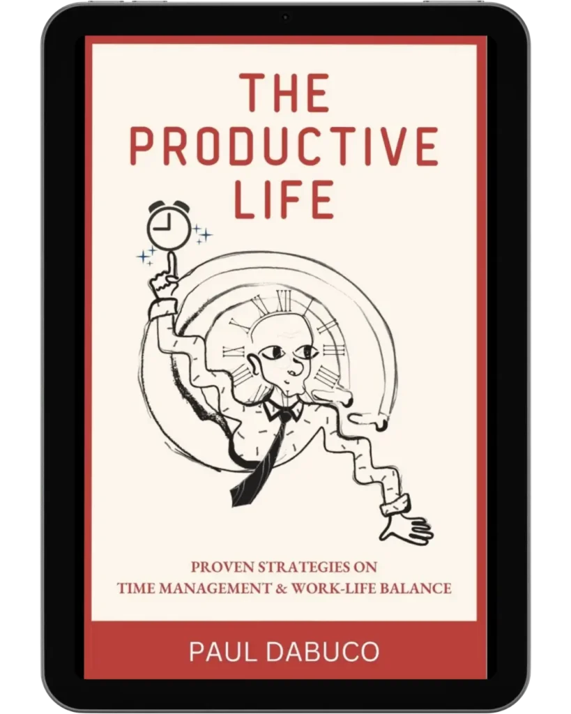 The Productive Life ebook