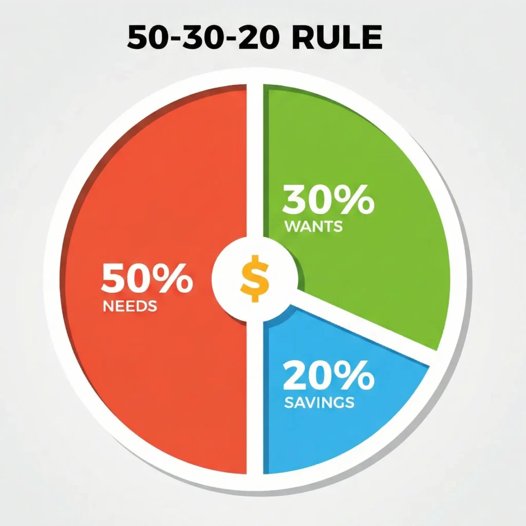 50-30-20 Budgeting Rule