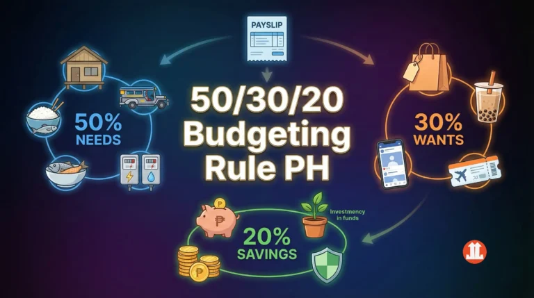 50/30/20 Budgeting Rule PH