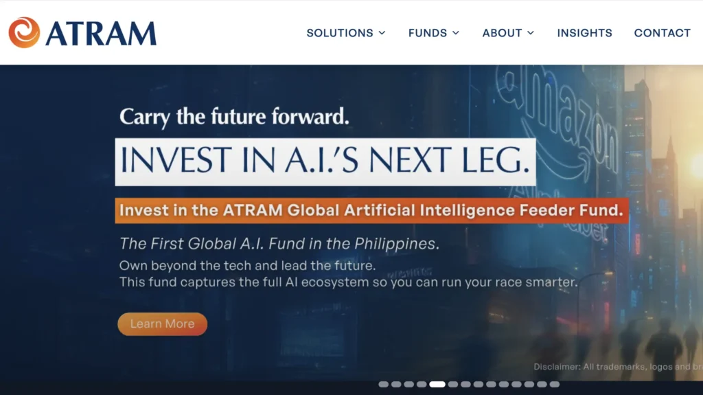 ATRAM website