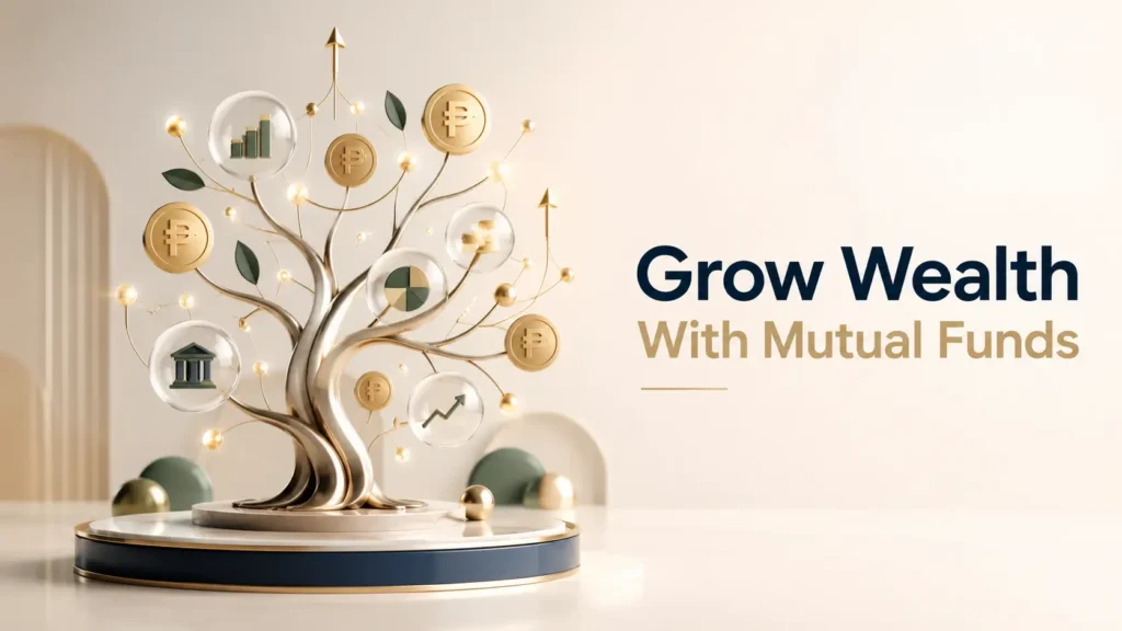 Grow wealth with mutual funds