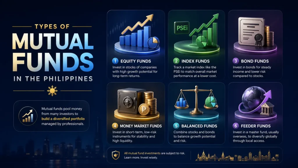 Mutual Fund types in the Philippines