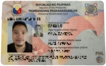 Philippine National ID