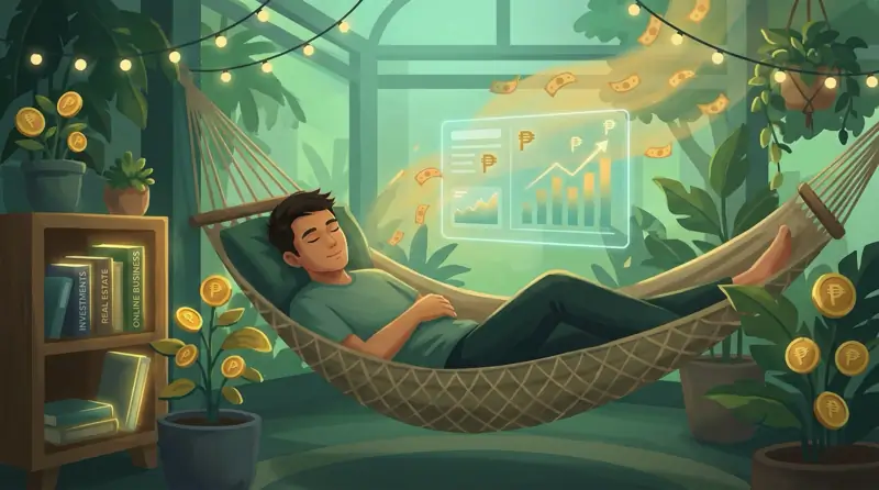 A Filipino millennial earning Passive Income while asleep