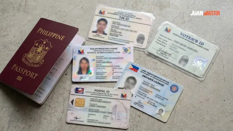 Valid IDs in the Philippines