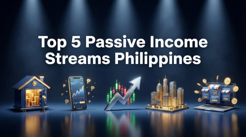 Top 5 Passive Income Streams in the Philippines