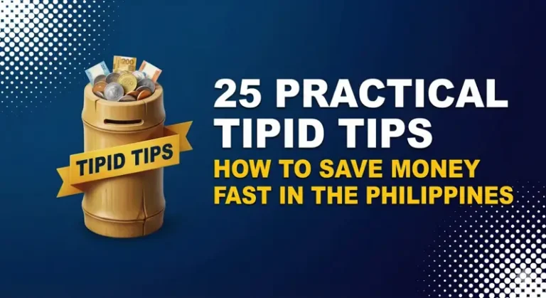Savings Tips Philippines - How to save money fast