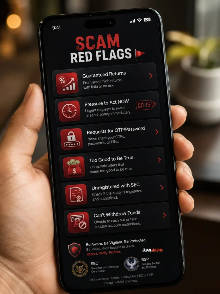 Scam Red Flags