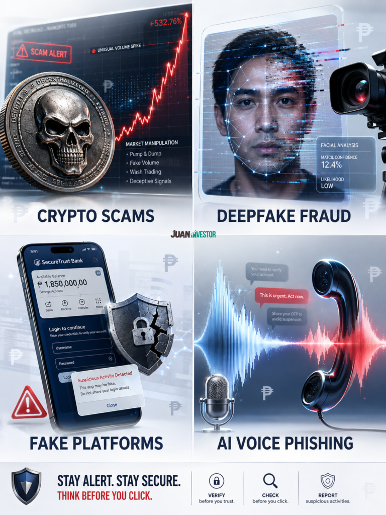 Types of Financial Scams in the Philippines