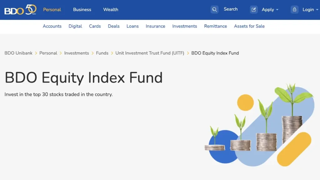 BDO Equity Index Fund