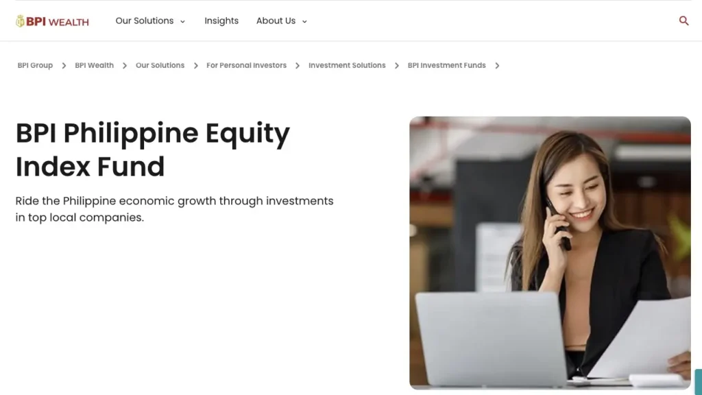BPI Philippine Equity Index Fund