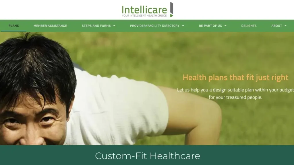 Intellicare website