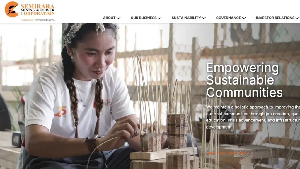 Semirara Mining and Power Corporation website